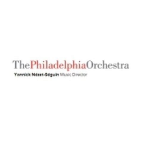 philadelphia orchestra promo code